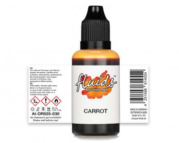 Fluids Alcohol Ink CARROT / Orange